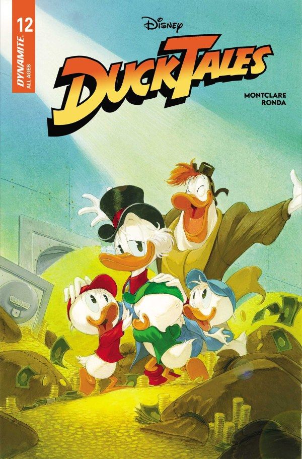 DUCKTALES #12 CVR A IVAN BIGARELLA DYNAMITE COMICS (29th April 2026)