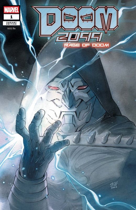 DOOM 2099 RAGE OF DOOM #1 CVR B PEACH MOMOKO VAR MARVEL COMICS (29th April 2026)