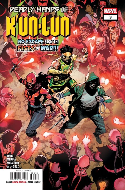 DEADLY HANDS OF KUN-LUN #3 CVR A LEINIL YU MARVEL COMICS (29th April 2026)