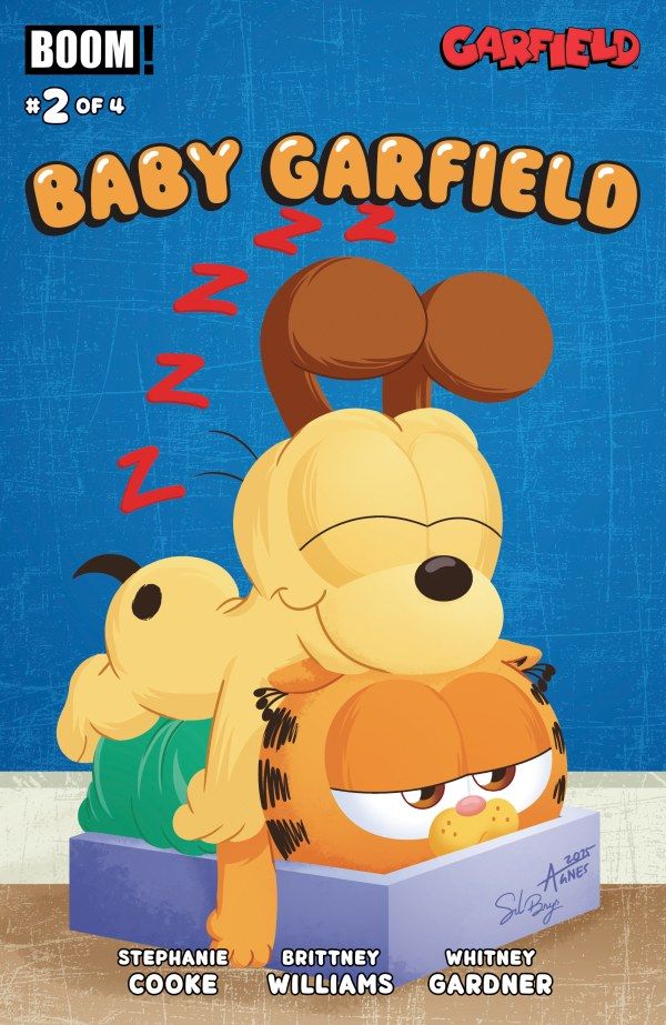 BABY GARFIELD #2 CVR A AGNES GARBOWSKA BOOM STUDIOS (29th April 2026)