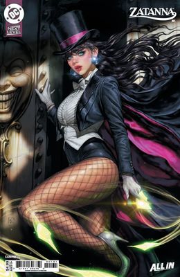 ZATANNA (2026) #1 CVR B KYUYONG EOM CSV DC COMICS (29th April 2026)