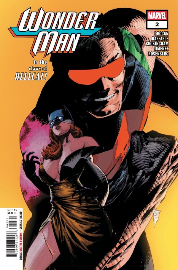 WONDER MAN #2 CVR A PHILIP TAN MARVEL COMICS (29th April 2026)