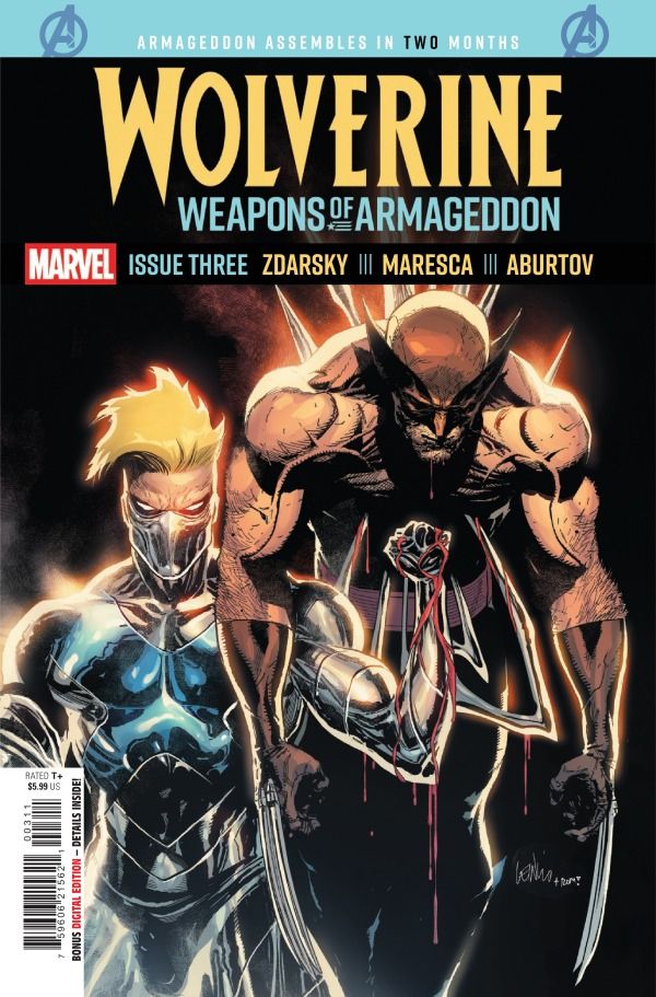 WOLVERINE WEAPONS OF ARMAGEDDON #3 CVR A LEINIL YU MARVEL COMICS (29th April 2026)