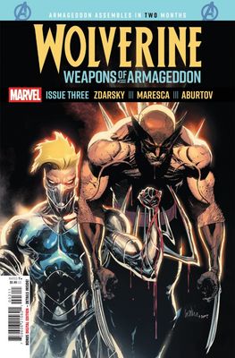 WOLVERINE WEAPONS OF ARMAGEDDON #3 CVR A LEINIL YU MARVEL COMICS (29th April 2026)