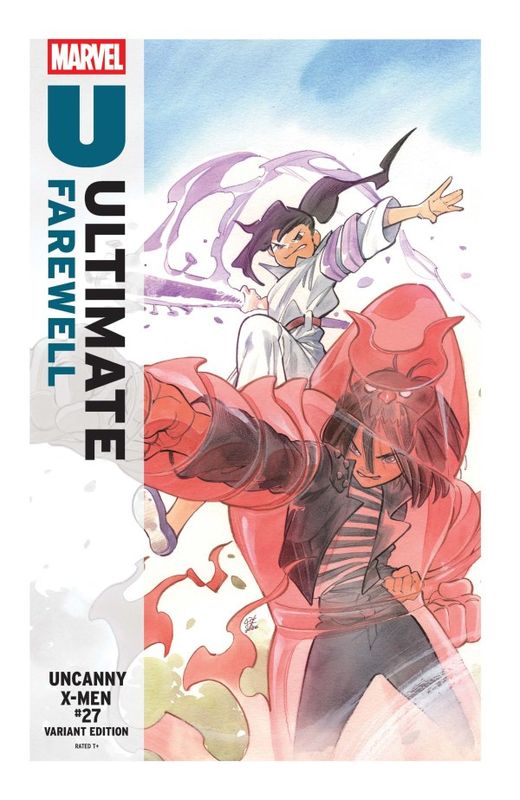 UNCANNY X-MEN #27 CVR C PEACH MOMOKO ULTIMATE FAREWELL VAR MARVEL COMICS (29th April 2026)