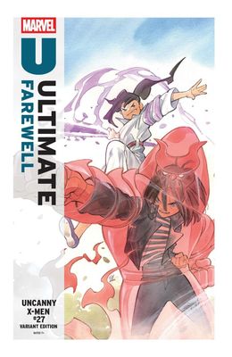 UNCANNY X-MEN #27 CVR C PEACH MOMOKO ULTIMATE FAREWELL VAR MARVEL COMICS (29th April 2026)