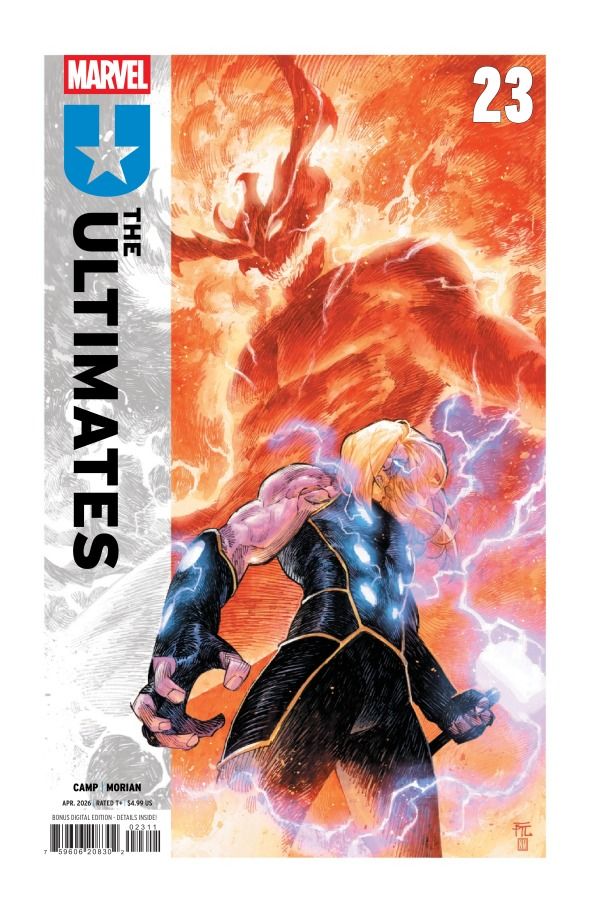 ULTIMATES #23 CVR A DIKE RUAN MARVEL COMICS (29th April 2026)