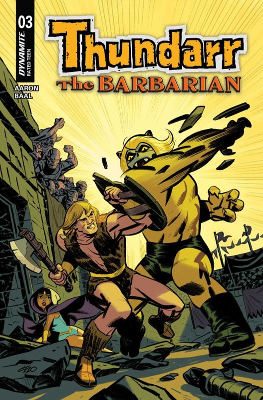 THUNDARR THE BARBARIAN #3 CVR A MICHAEL CHO DYNAMITE COMICS (29th April 2026)
