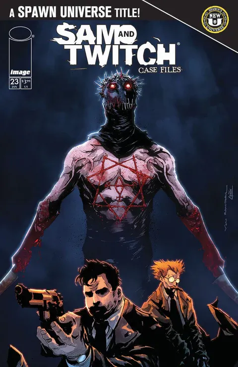 SPAWN SAM AND TWITCH CASE FILES #23 CVR A VON RANDAL IMAGE COMICS (29th April 2026)