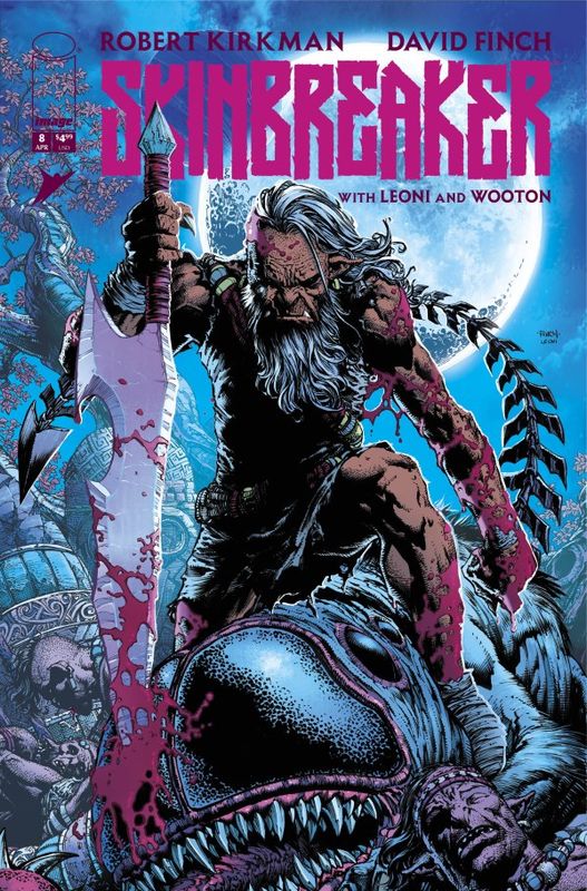 SKINBREAKER #8 CVR A DAVID FINCH & ANNALISA LEONI IMAGE COMICS (29th April 2026)