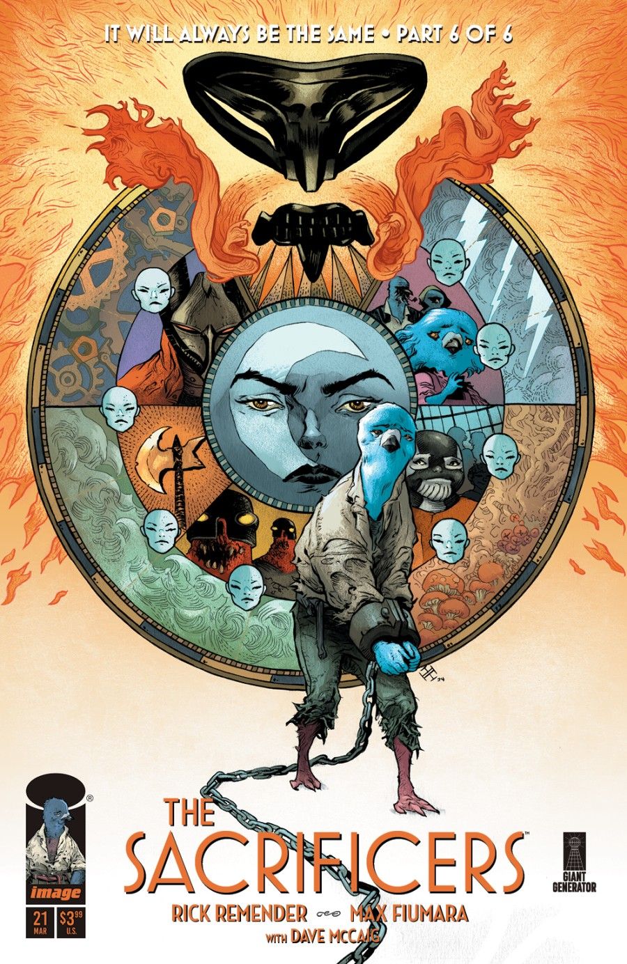 SACRIFICERS #21 CVR A MAXFIUMARA IMAGE COMICS (29th April 2026)