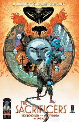 SACRIFICERS #21 CVR A MAXFIUMARA IMAGE COMICS (29th April 2026)