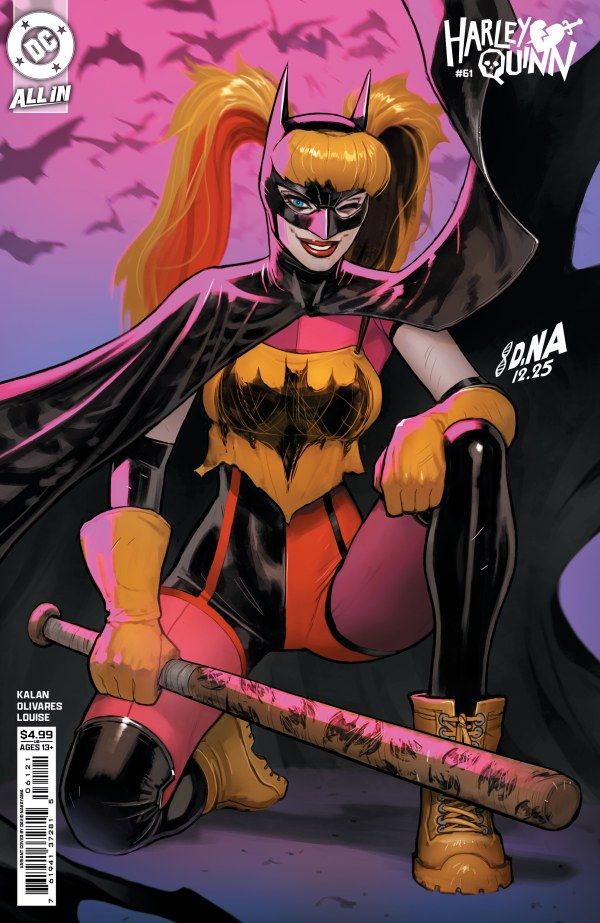 HARLEY QUINN #61 CVR B DAVID NAKAYAMA CSV DC COMICS (29th April 2026)