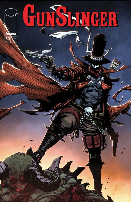 GUNSLINGER SPAWN #53 CVR A VON RANDAL IMAGE COMICS (29th April 2026)