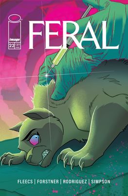 FERAL #22 CVR A TONY FLEECS & TRISH FORSTNER IMAGE COMICS (29th April 2026)