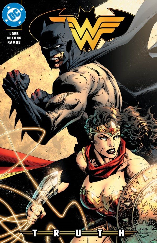 BATMAN WONDER WOMAN TRUTH #1 OS CVR B JIM LEE CARD VAR DC COMICS (29th April 2026)