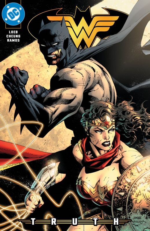 BATMAN WONDER WOMAN TRUTH #1 OS CVR B JIM LEE CARD VAR DC COMICS (29th April 2026)