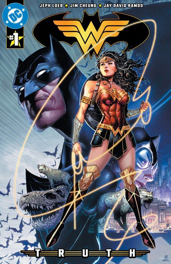 BATMAN WONDER WOMAN TRUTH #1 OS CVR A JIM CHEUNG DC COMICS (29th April 2026)