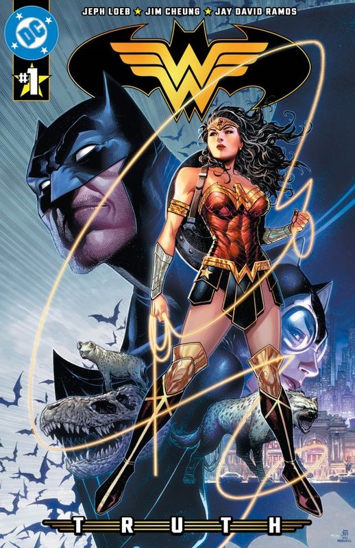 BATMAN WONDER WOMAN TRUTH #1 OS CVR A JIM CHEUNG DC COMICS (29th April 2026)