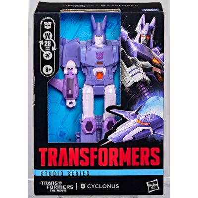***PRE ORDER*** Transformers Studio Series The Transformers: The Movie Voyager Class Cyclonus Action Figure ***PRE ORDER*** Transformers Studio Series The Transformers: The Movie Voyager Class Cyclonus Action Figure