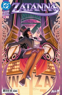 ZATANNA (2026) #1 CVR A JAMAL CAMPBELL DC COMICS (29th April 2026)