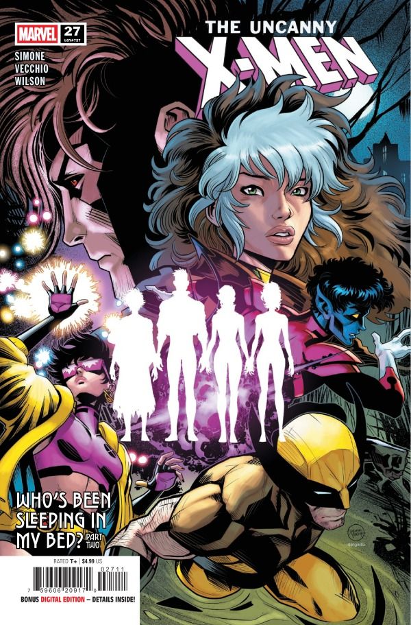UNCANNY X-MEN #27 CVR A LUCIANO VECCHIO MARVEL COMICS (29th April 2026)