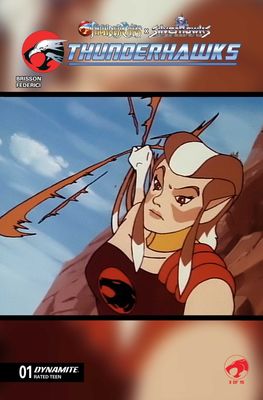 THUNDERCATS X SILVERHAWKS: THUNDERHAWKS #1 CVR E ANIMATION ART VAR DYNAMITE COMICS (29th April 2026)