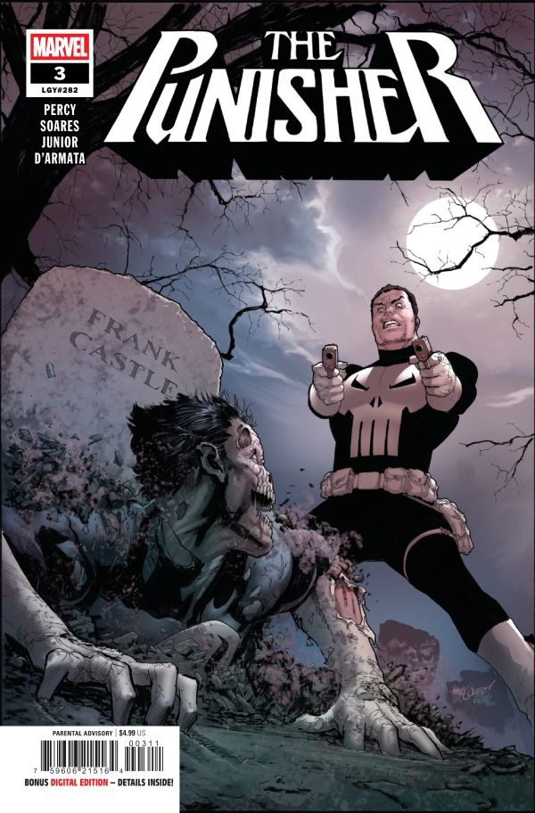 PUNISHER #3 CVR A DAVID MARQUEZ MARVEL COMICS (29th April 2026)