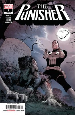 PUNISHER #3 CVR A DAVID MARQUEZ MARVEL COMICS (29th April 2026)