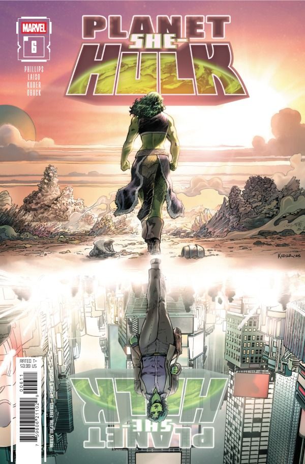 PLANET SHE-HULK #6 CVR A AARON KUDER MARVEL COMICS (29th April 2026)