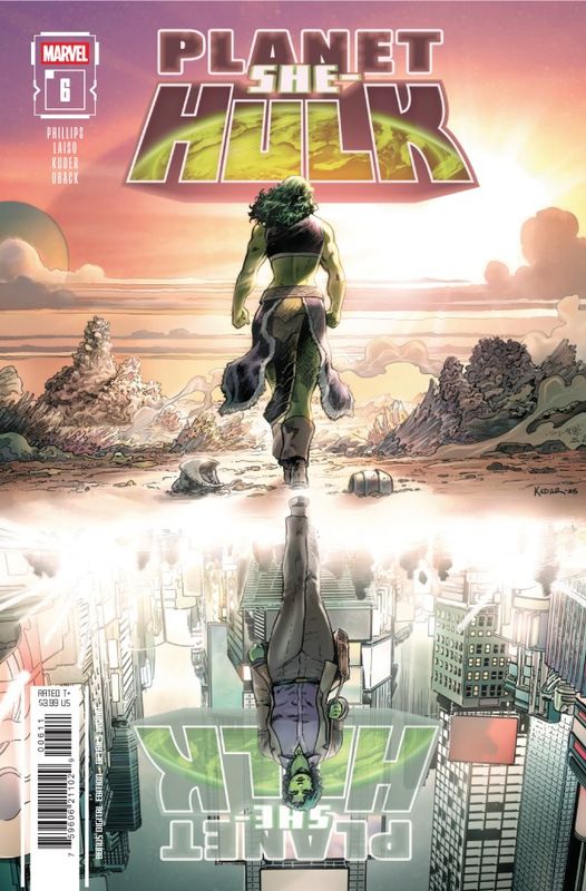 PLANET SHE-HULK #6 CVR A AARON KUDER MARVEL COMICS (29th April 2026)