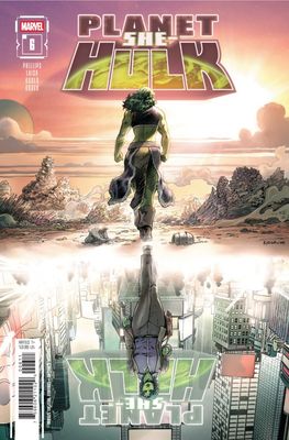 PLANET SHE-HULK #6 CVR A AARON KUDER MARVEL COMICS (29th April 2026)