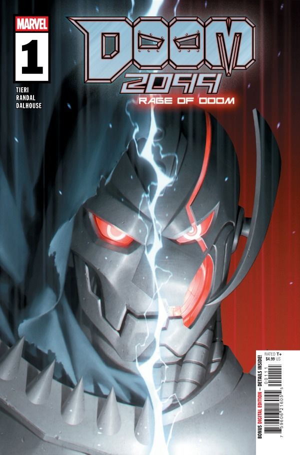 DOOM 2099 RAGE OF DOOM #1 CVR A JUNGGEUN YOON MARVEL COMICS (29th April 2026)
