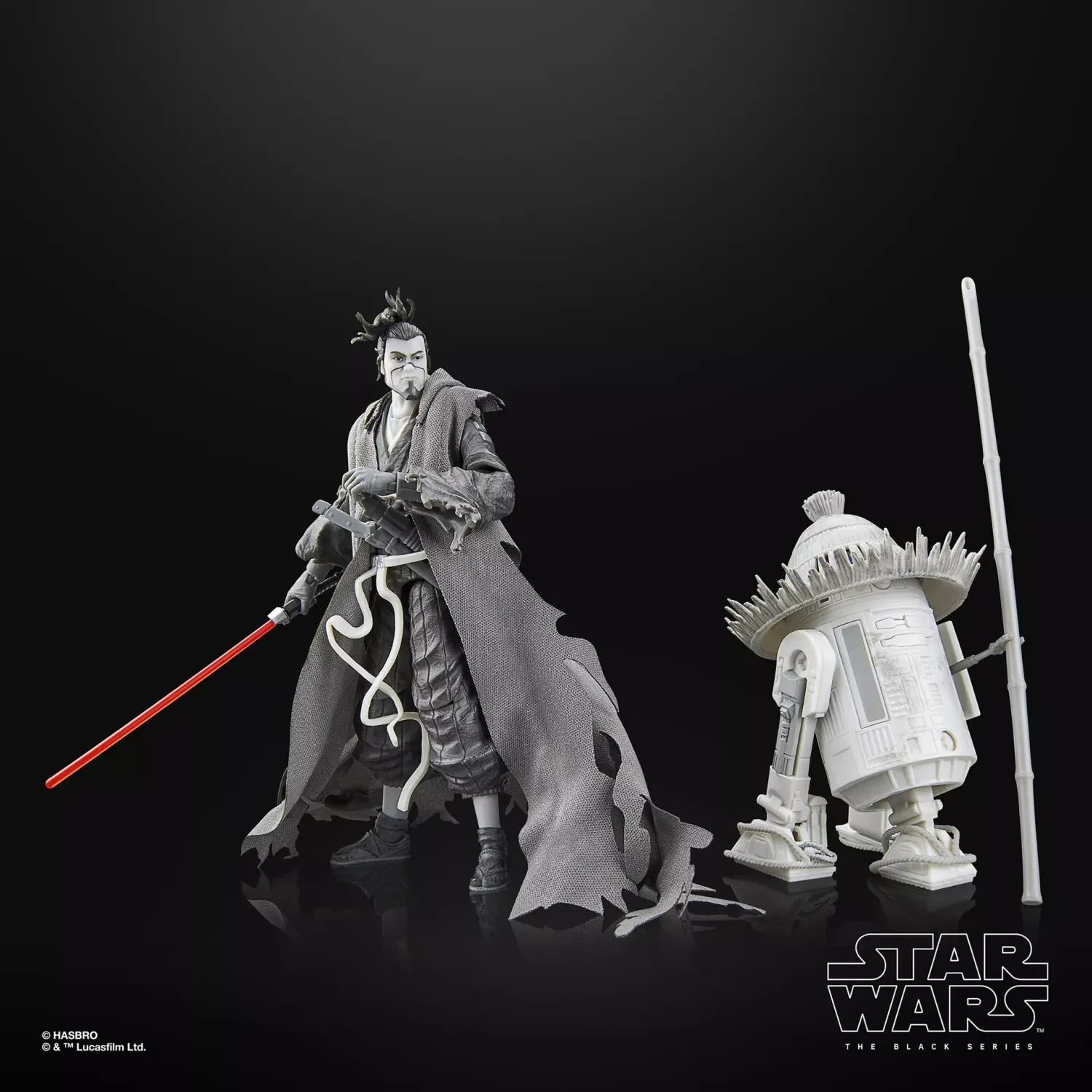 Star Wars Black Series The Ronin & R5-D56 6 Inch Action Figures Star Wars Black Series The Ronin & R5-D56 6 Inch Action Figures