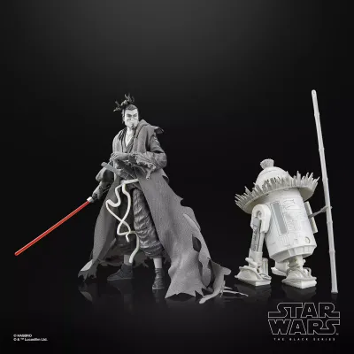 Star Wars Black Series The Ronin & R5-D56 6 Inch Action Figures Star Wars Black Series The Ronin & R5-D56 6 Inch Action Figures