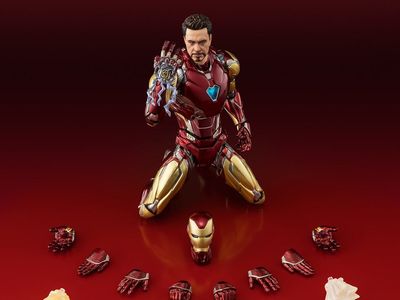 **PRE ORDER** Bandai S.H Figuarts Infinity Saga Iron Man Mark 85 Action Figure **PRE ORDER** Bandai S.H Figuarts Infinity Saga Iron Man Mark 85 Action Figure