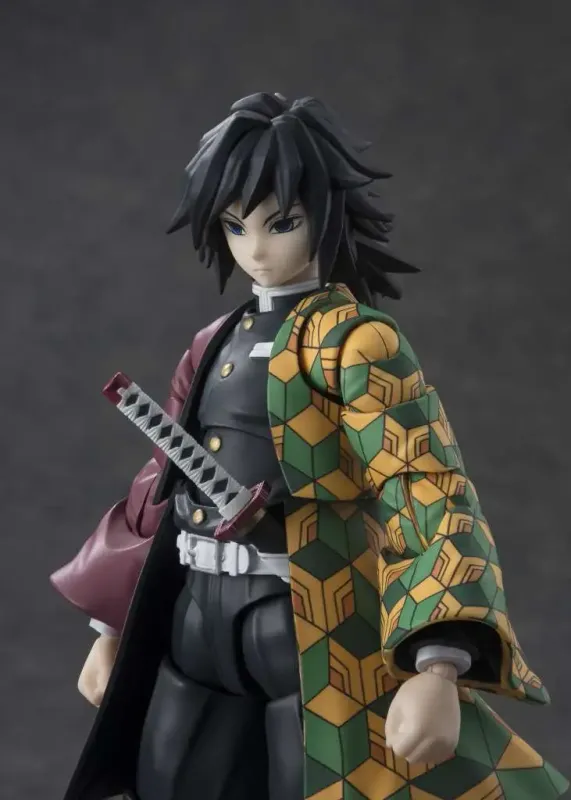 ***PRE-ORDER*** Bandai S.h.figuarts Demon Slayer: Giyu Tomioka ReRun ***PRE-ORDER*** Bandai S.h.figuarts Demon Slayer: Giyu Tomioka ReRun