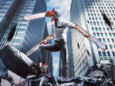 ***PRE-ORDER*** Bandai Chainsaw Man S.H. Figuarts Chainsaw Man