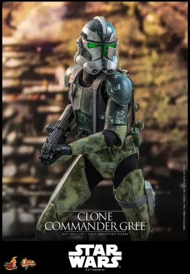 **PRE ORDER** Hot Toys Star Wars Revenge of the Sith 1/6 Clone Commander Gree **PRE ORDER** Hot Toys Star Wars Revenge of the Sith 1/6 Clone Commander Gree