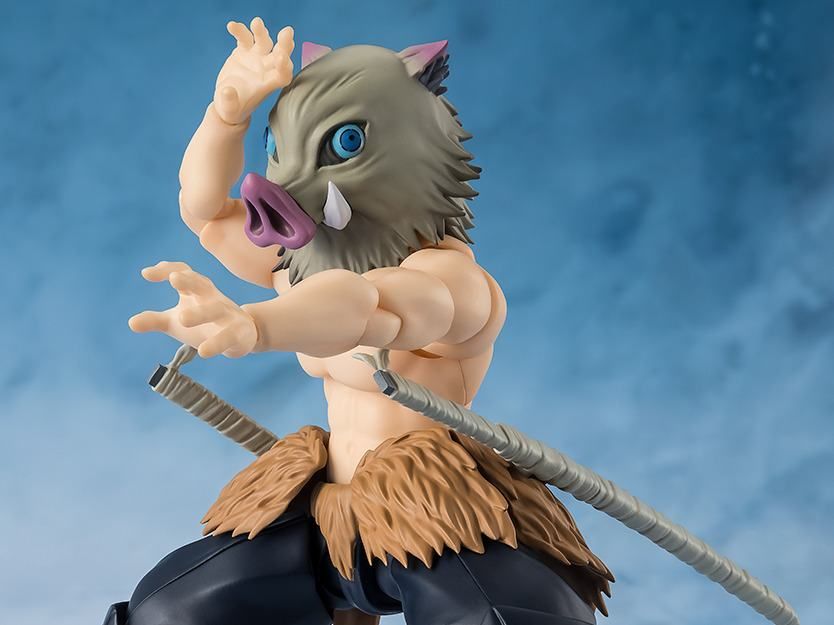 ***PRE-ORDER*** Bandai S.H Figuarts Demon Slayer: Inosuke Hashibira
