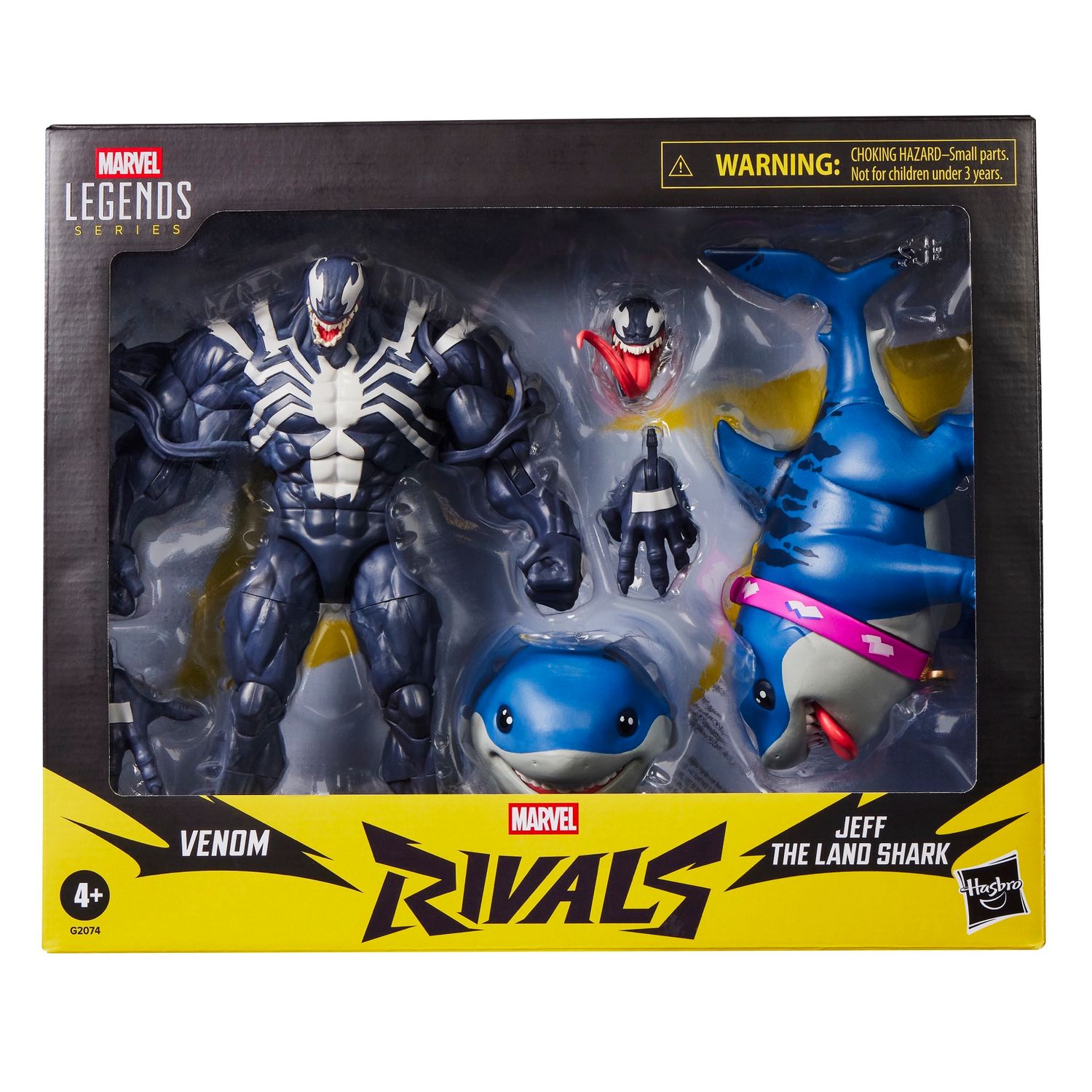 ***PRE ORDER*** Marvel Legends Series Marvel Rivals 6-Inch Venom & Jeff the Land Shark Action Figures ***PRE ORDER*** Marvel Legends Series Marvel Rivals 6-Inch Venom & Jeff the Land Shark Action Figures