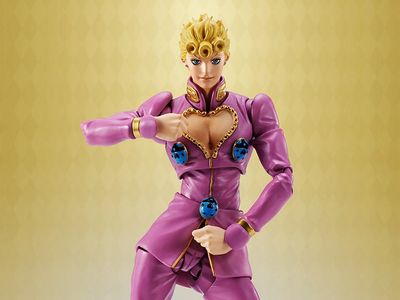 ***PRE ORDER*** Bandai Jojo’s Bizarre Adventure S.H Figuarts Giorno Giovanna Action Figure ***PRE ORDER*** Bandai Jojo’s Bizarre Adventure S.H Figuarts Giorno Giovanna Action Figure