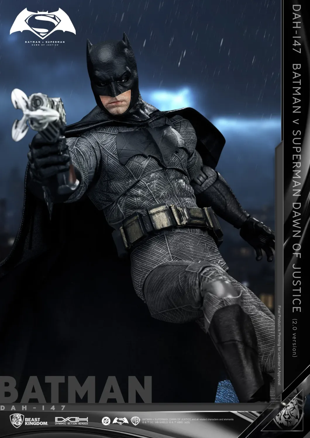 PRE ORDER** Beast Kingdom DC Batman v Superman: Dawn of Justice