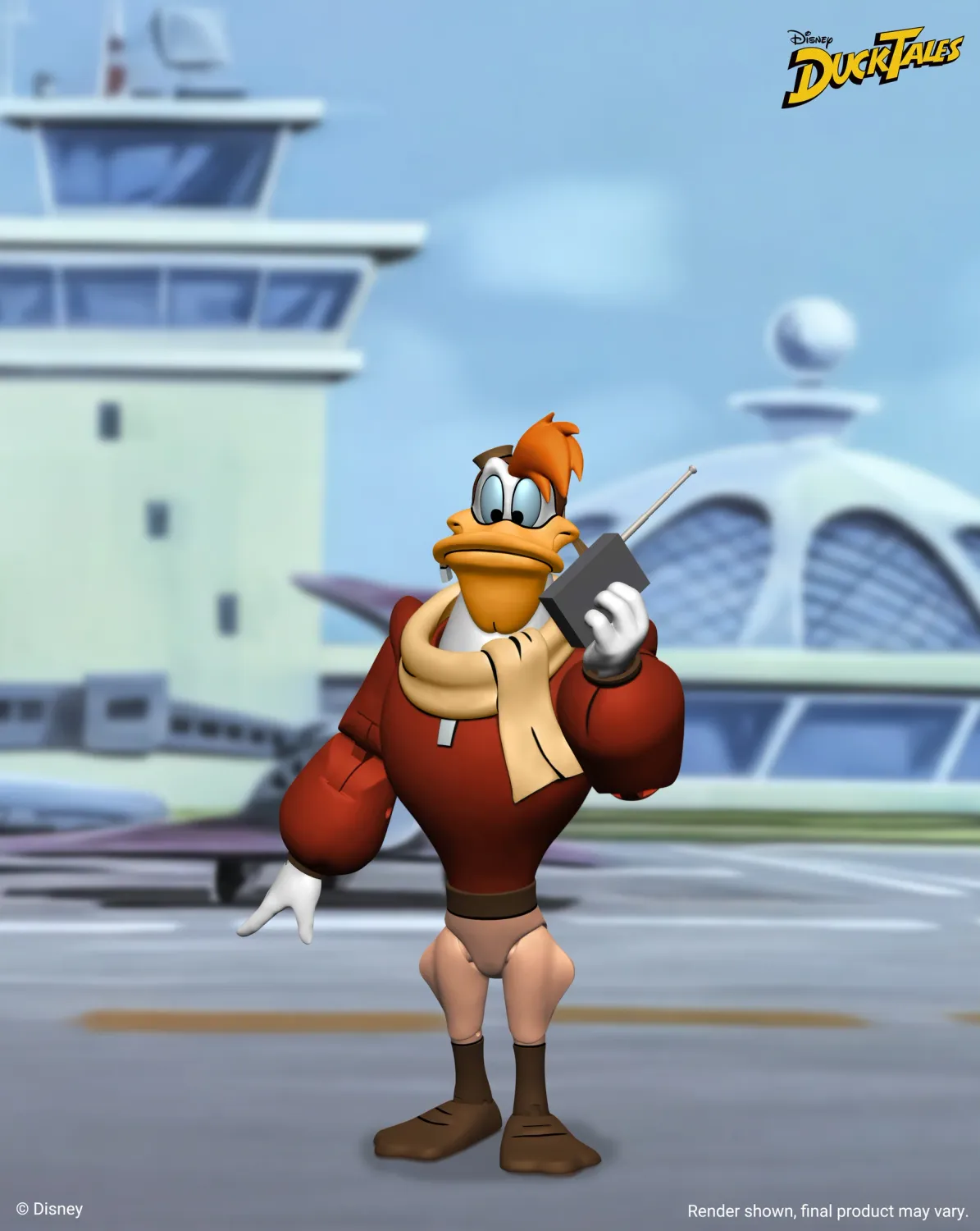 ***PRE-ORDER*** NECA Disney’s DuckTales - Ultimate 7 ***PRE-ORDER*** NECA Disney’s DuckTales - Ultimate 7" Scale Launchpad McQuack Action Figure