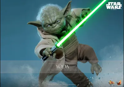**PRE ORDER** Hot Toys Star Wars Revenge of the Sith 1/6 Yoda **PRE ORDER** Hot Toys Star Wars Revenge of the Sith 1/6 Yoda