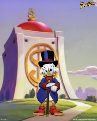 ***PRE-ORDER*** NECA Disney’s DuckTales - Ultimate 7 ***PRE-ORDER*** NECA Disney’s DuckTales - Ultimate 7" Scale Scrooge McDuck Action Figure