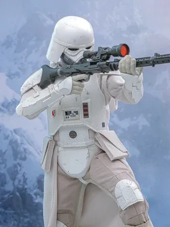 ***PRE ORDER*** Hot Toys 1/6 The Mandalorian and Grogu -Imperial Remnant Snowtrooper