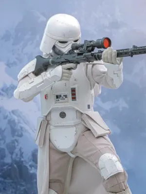 ***PRE ORDER*** Hot Toys 1/6 The Mandalorian and Grogu -Imperial Remnant Snowtrooper ***PRE ORDER*** Hot Toys 1/6 The Mandalorian and Grogu -Imperial Remnant Snowtrooper