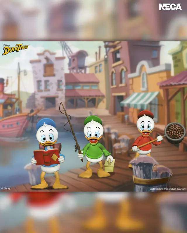 ***PRE-ORDER*** NECA Disney’s DuckTales - Ultimate 7 ***PRE-ORDER*** NECA Disney’s DuckTales - Ultimate 7" Scale Huey, Dewey, and Louie Action Figure 3-Pack