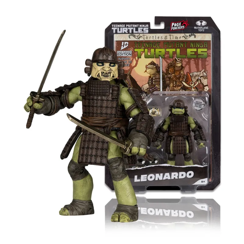 ***PRE ORDER*** McFarlane Toys Teenage Mutant Ninja Turtles (Page Punchers) Turtles in Time Leonardo ***PRE ORDER*** McFarlane Toys Teenage Mutant Ninja Turtles (Page Punchers) Turtles in Time Leonardo